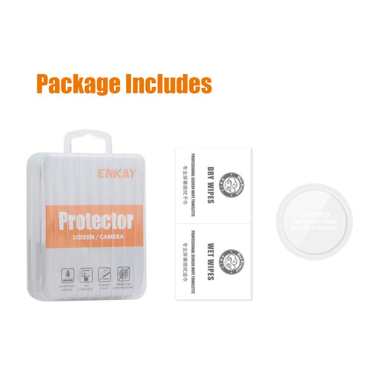 For Garmin Instinct E 45mm ENKAY Hat-Prince 0.2mm 9H Tempered Glass Screen Protector Watch Film - free shipping - PMC TechLife - Order now!