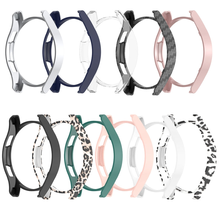 For Samsung Galaxy Watch FE 40mm Half Pack Hollow PC Watch Protective Case(Rose Gold) - Watch Cases by PMC TechLife | Online Shopping South Africa | PMC TechLife | Buy Now Pay Later Mobicred