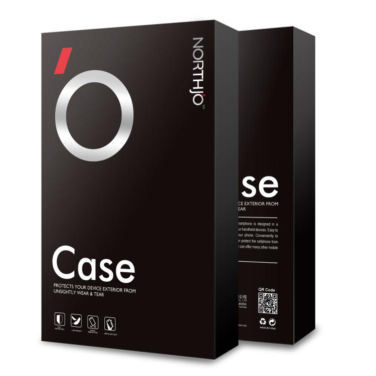 For iPhone 16e NORTHJO 2 in 1 TPU Phone Case Screen Protector Tempered Glass Film(Clear) - iPhone 16e Cases by NORTHJO | Online Shopping South Africa | PMC TechLife | Buy Now Pay Later Mobicred