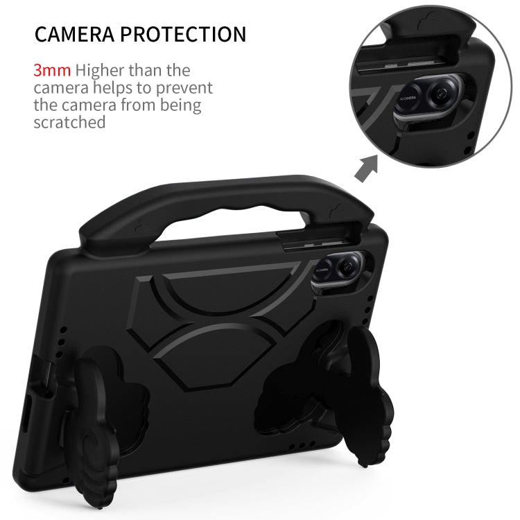 For Honor Pad X9 Children EVA Shockproof Tablet Case with Thumb Bracket(Black) - Honor by PMC TechLife | Online Shopping South Africa | PMC TechLife | Buy Now Pay Later Mobicred