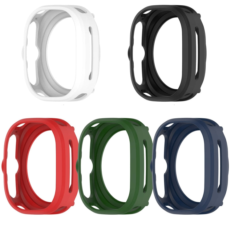 For Samsung Galaxy Watch Ultra 47mm Armored TPU Watch Protective Case(White) - free shipping - PMC Jewellery - Order now!