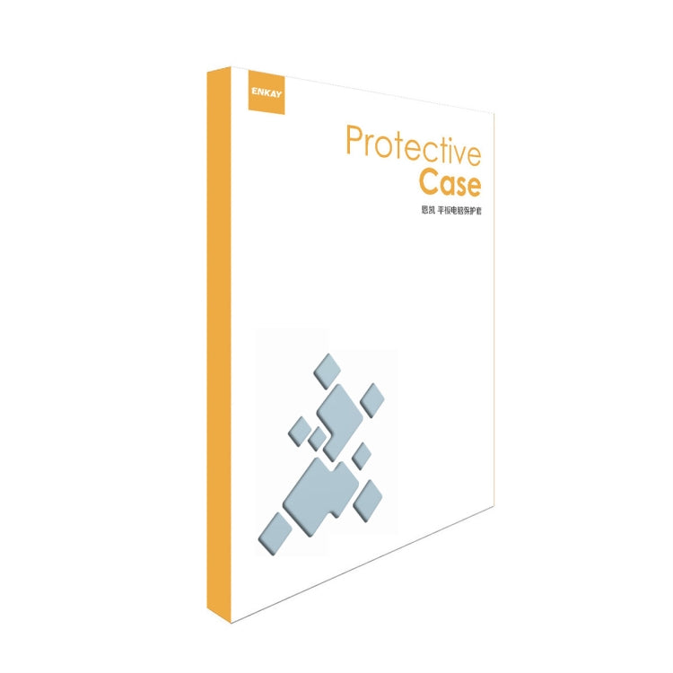 For iPad Air 13 2024 ENKAY 360 Rotation PMMA Leather Smart Tablet Case with Pen Slot(Pink) - free shipping - PMc TechLife - Order now!