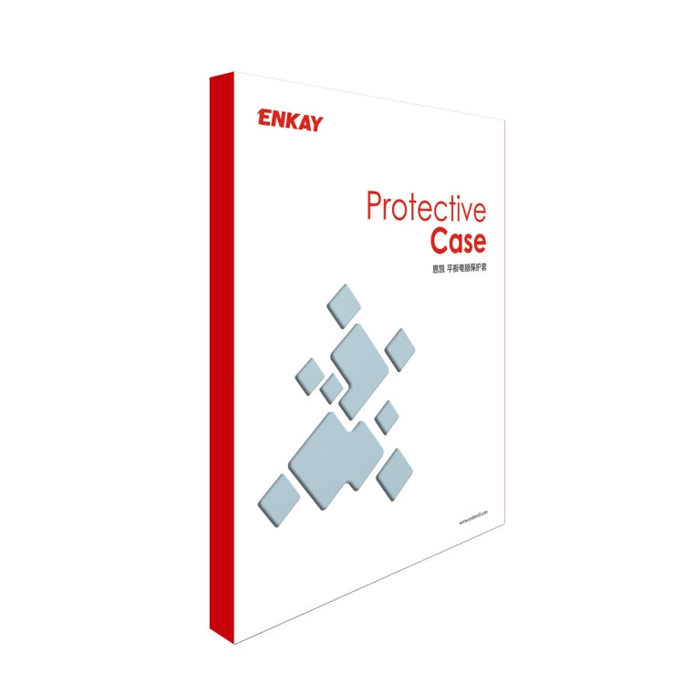 For iPad Pro 11 2024 ENKAY 360 Rotation PMMA Leather Smart Tablet Case with Pen Slot(Black) - free shipping - PMc TechLife - Order now!