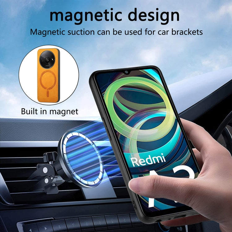 For Xiaomi Redmi K70 / K70 Pro 5G Solid Color Retro Magsafe PU Back Cover Phone Case(Green) - free shipping - PMC Jewellery - Order now!