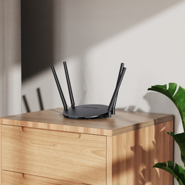 WAVLINK WN530G3 4x 5dBi Foldable Antenna AC1200 Dual Band Wireless Repeater Router, Plug:UK Plug - free shipping - PMC Jewellery - Order now!