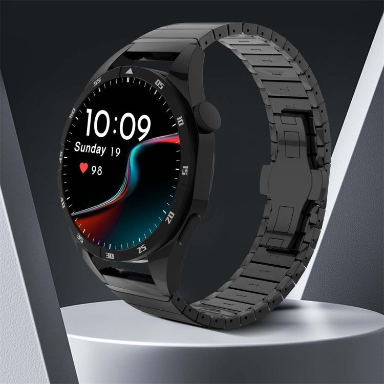 For Xiaomi Watch 2 Pro 22mm One Bead Paint Butterfly Buckle Alloy Watch Band(Gold) - free shipping - PMC TechLife - Order now!