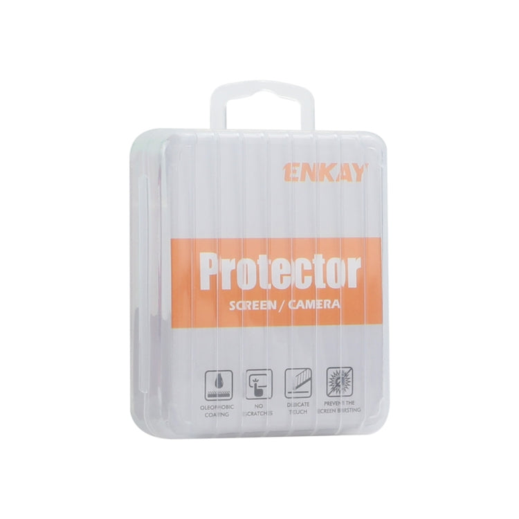 For iPhone 16 / 16 Plus ENKAY AR Anti-reflection Individual Diamond Ring Camera Lens Glass Full Film(Pink) - free shipping - PMC Jewellery - Order now!