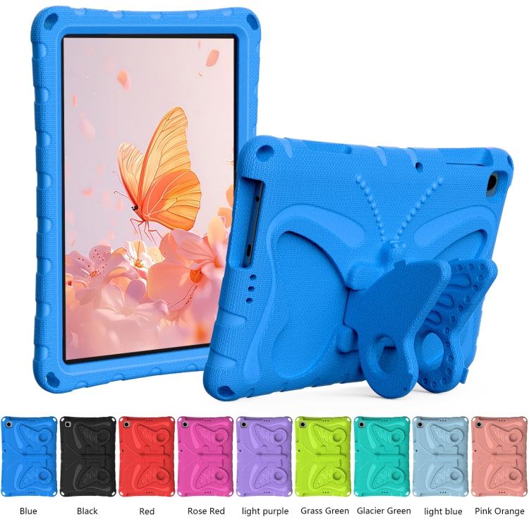 For Honor Pad X8 / X8 Lite 10.1 Butterfly Bracket EVA Shockproof Tablet Case(Blue) - Honor by PMC TechLife | Online Shopping South Africa | PMC TechLife | Buy Now Pay Later Mobicred