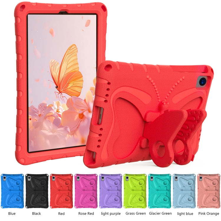 For Huawei MatePad 10.4 Butterfly Bracket EVA Shockproof Tablet Case(Red) - Huawei by PMC TechLife | Online Shopping South Africa | PMC TechLife | Buy Now Pay Later Mobicred