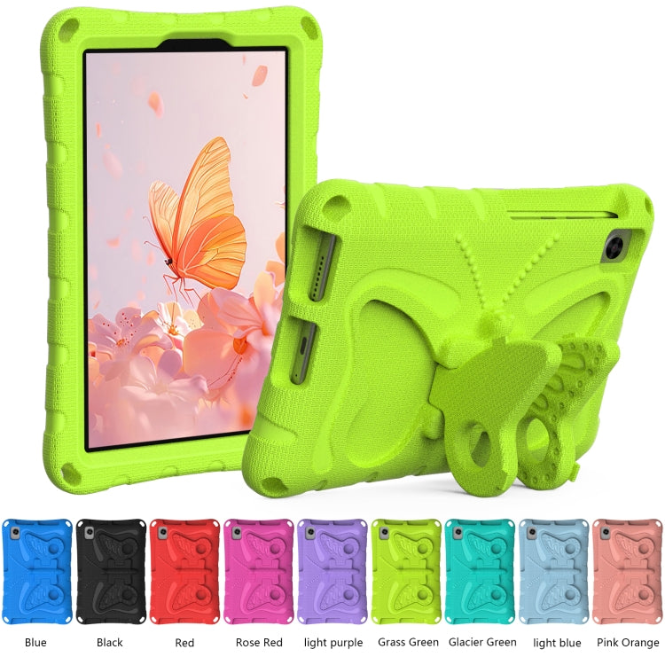 For Huawei MatePad T8 8.0 2020 Butterfly Bracket EVA Shockproof Tablet Case(Grass Green) - free shipping - PMC TechLife - Order now!