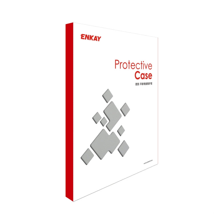 For iPad Air 11 2024 / 2025 / Air 10.9 2022 ENKAY 360 Rotation TPU Leather Smart Tablet Case with Pen Slot(Beige) - free shipping - PMc TechLife - Order now!