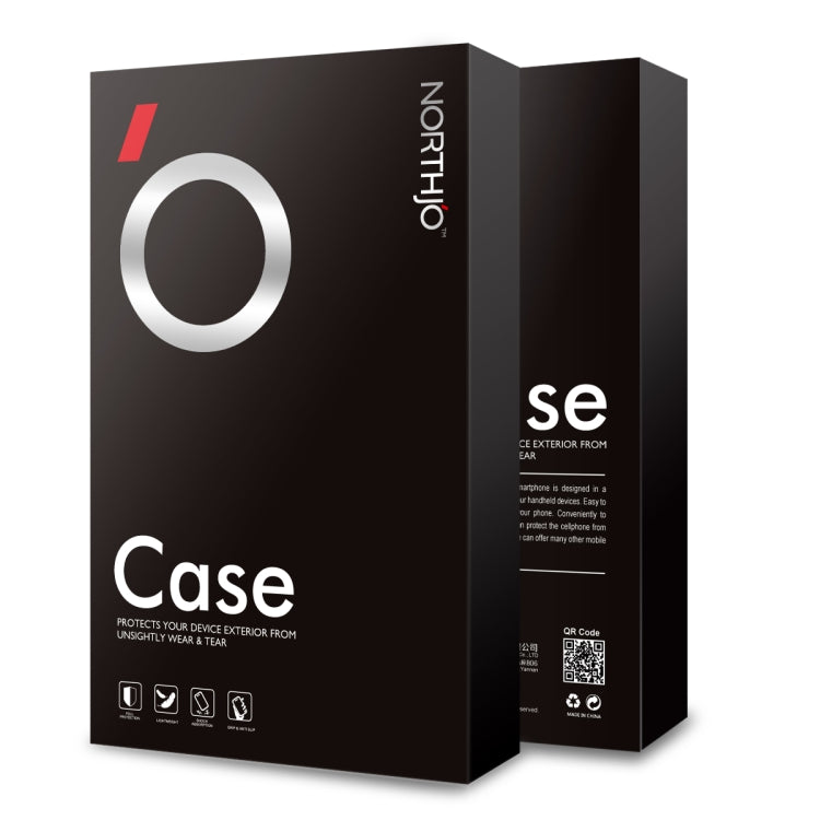 For Samsung Galaxy S25+ 5G NORTHJO TPU Case with Screen and Lens Film, Support Fingerprint Unlock(Transparent) - free shipping - PMC Jewellery - Order now!