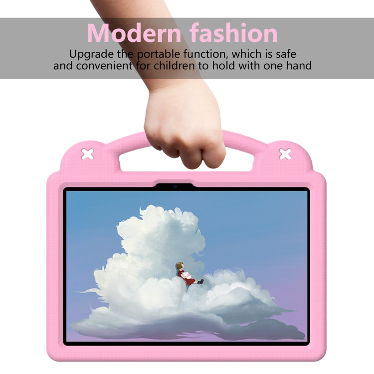 For Infinix Xpad 11 X1101 2024 Handle Kickstand Children EVA Shockproof Tablet Case(Pink) - free shipping - PMC Jewellery - Order now!