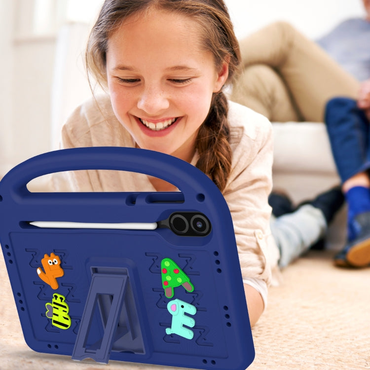 For Honor Pad X9 11.5 Cartoon Sparrow EVA Shockproof Tablet Case(Navy Blue) - Honor by PMC TechLife | Online Shopping South Africa | PMC TechLife | Buy Now Pay Later Mobicred