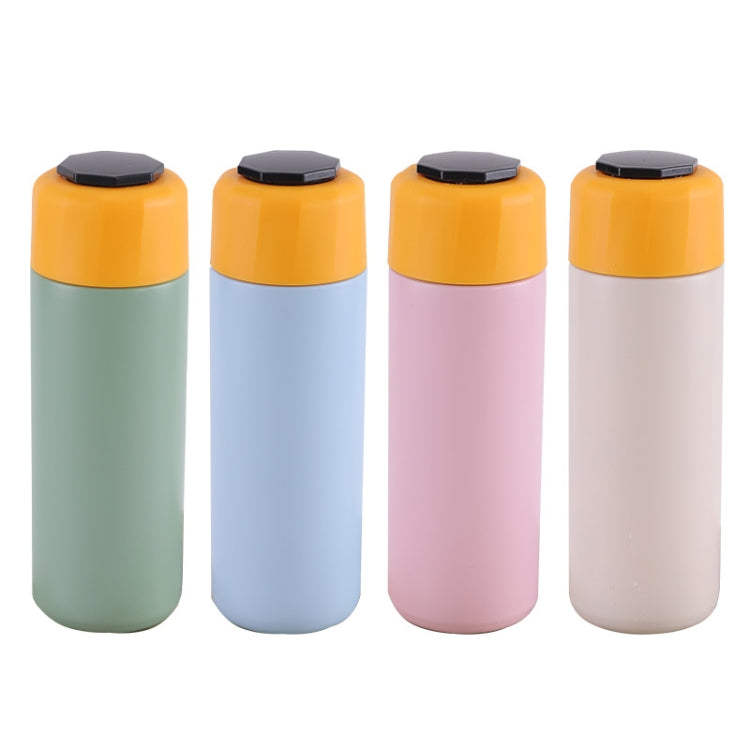 JUNSUNMAY 420ml Vacuum Insulated Water Bottle with LED Temperature Display(Beige) - free shipping - PMc TechLife - Order now!
