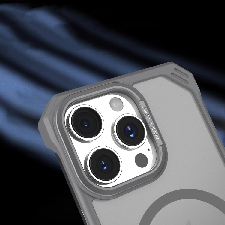 For iPhone 16 Plus Starshield Frameless MagSafe PC Phone Case(Grey) - iPhone 16 Plus Cases by PMc TechLife | Online Shopping South Africa | PMc TechLife | Buy Now Pay Later Mobicred
