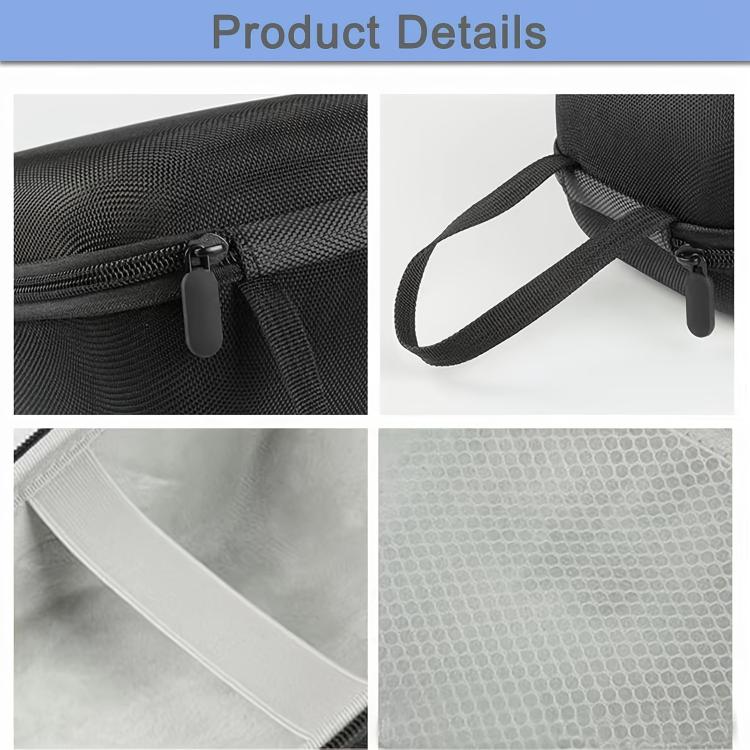 For Omron / Yuyue Portable Electronic Blood Pressure Device Storage Protective Bag, Specification:With Mesh Bag - free shipping - PMC TechLife - Order now!
