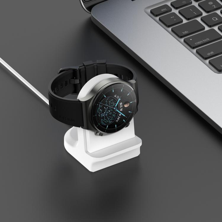 For Huawei Watch D2 Smart Watch Silicone Charging Bracket(Black) - Other Accessories by PMC TechLife | Online Shopping South Africa | PMC TechLife | Buy Now Pay Later Mobicred