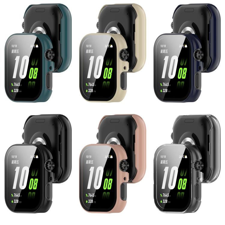 For Honor ROSSINI 2i Tempered Film Integrated PC Watch Protective Case(Transparent Color) - Watch Cases by PMC TechLife | Online Shopping South Africa | PMC TechLife | Buy Now Pay Later Mobicred