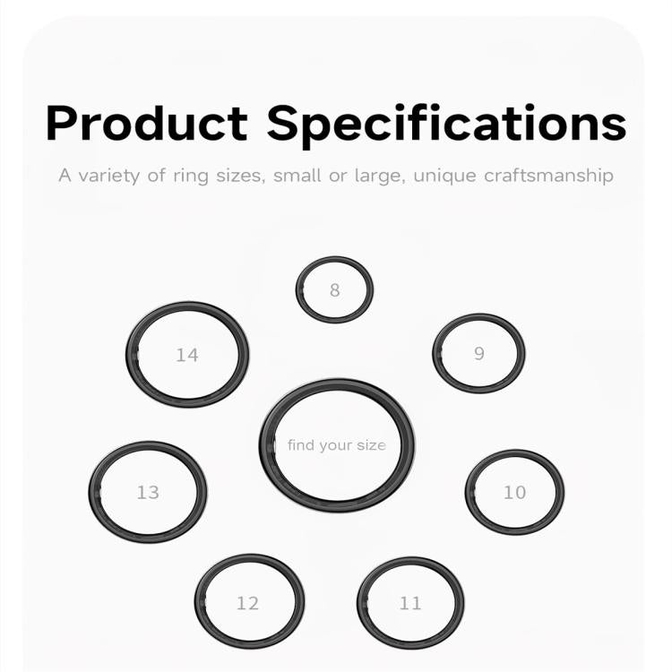 SY01 SIZE 10 Smart Ring, Support Heart Rate / Blood Oxygen / Sleep Monitoring / Multiple Sport Modes(Rose Gold) - free shipping - PMC TechLife - Order now!