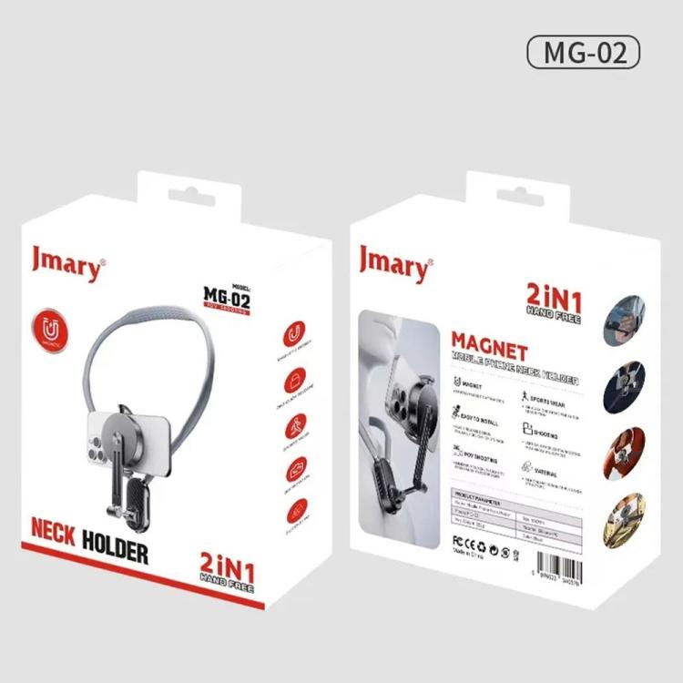 JMARY MG-02 For Action Camera Phone Silicone Necklace Mount Magnetic Neck Holder - free shipping - PMC TechLife - Order now!