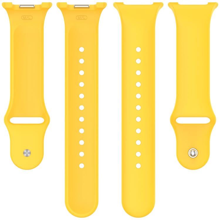 For Samsung Galaxy Watch8 / Watch8 Classic Reverse Buckle Silicone Watch Band(Orange) - free shipping - PMC TechLife - Order now!