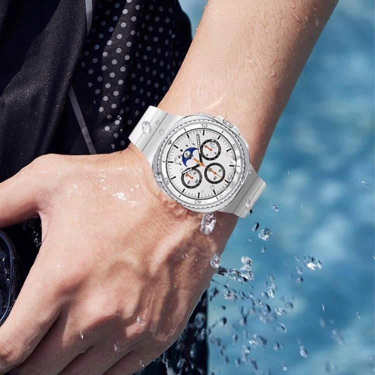 For Samsung Galaxy Watch8 / Watch8 Classic Integrated One Bead Stainless Steel Watch Band(Silver) - free shipping - PMC TechLife - Order now!