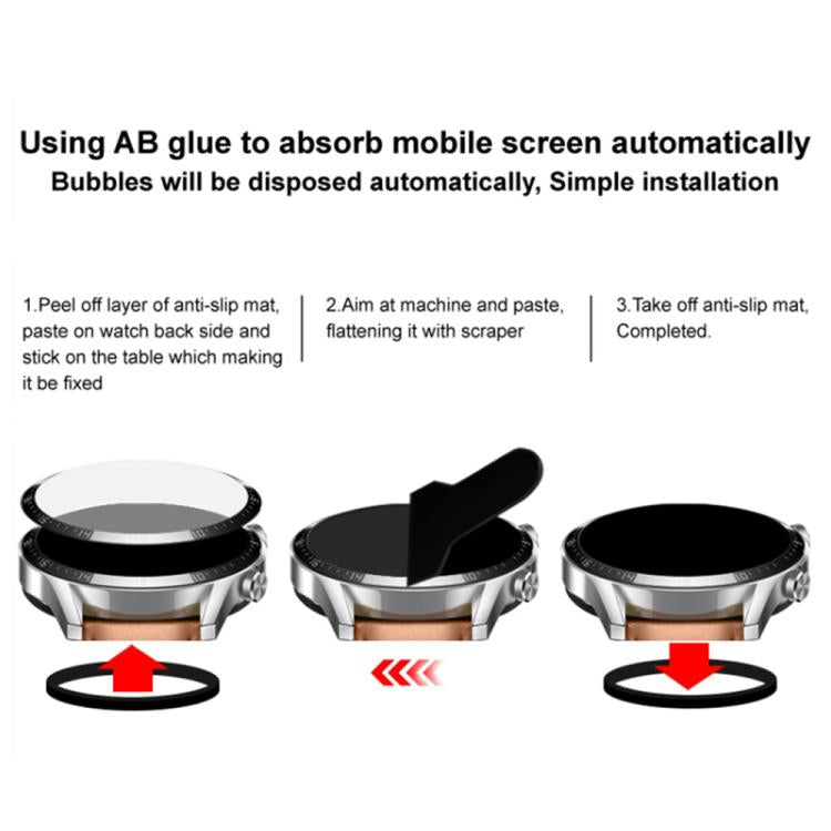 For Google Pixel Watch 4 45mm High Definition Composite Watch Screen Protector Film - free shipping - PMC TechLife - Order now!