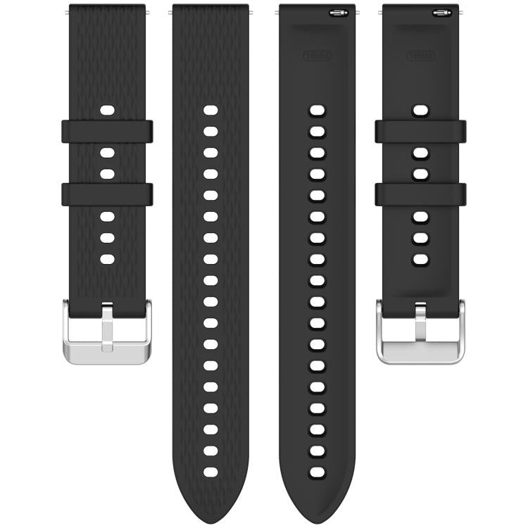 For OnePlus Watch 3 43mm Rhombic Texture Groove Silicone Watch Band(Teal) - free shipping - PMC TechLife - Order now!