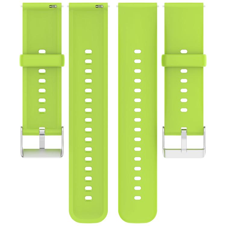 For CMF Watch 3 Pro / CMF Watch Pro2 Solid Color Silicone Watch Band(Dark Green) - free shipping - PMC TechLife - Order now!