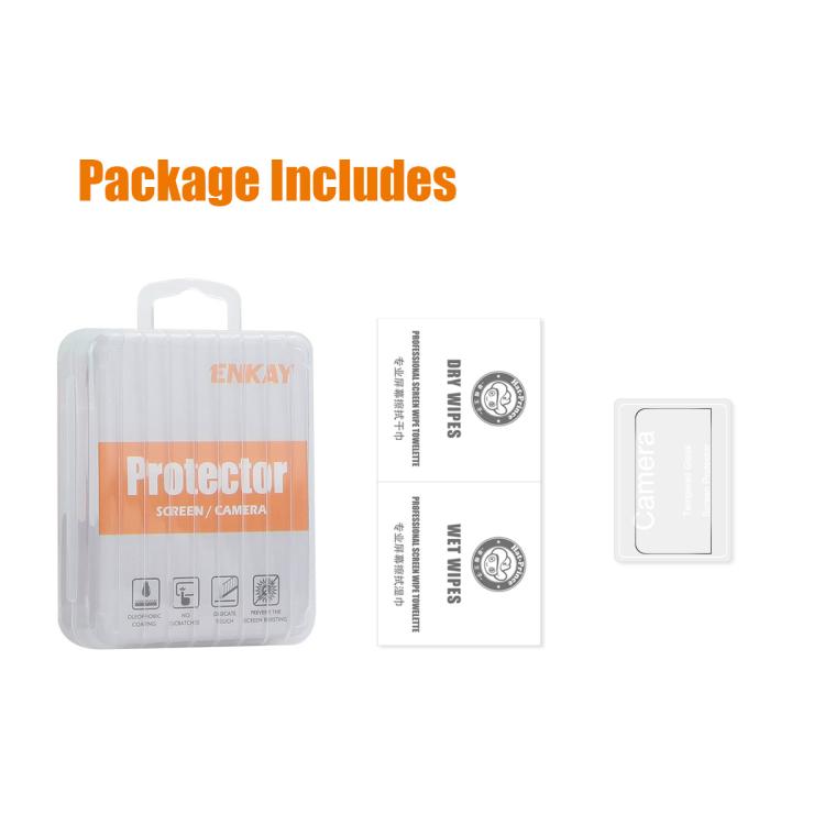 For DJI Osmo 360 ENKAY Hat-Prince 0.2mm 9H Tempered Glass Screen Protector Film - free shipping - PMC TechLife - Order now!