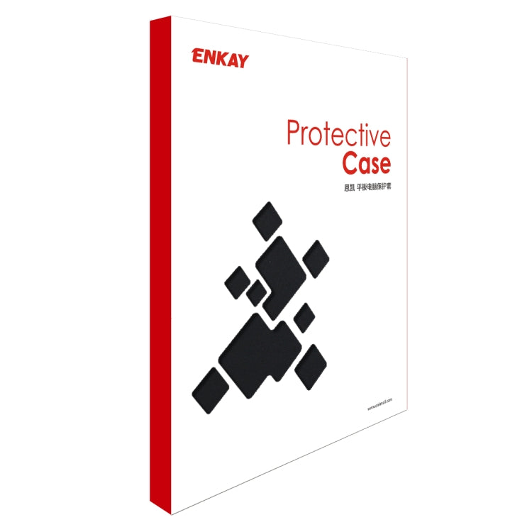 ENKAY Horizontal Flip PU Leather Case with Holder for Galaxy Tab S6 10.5 T860 / T865(Black) - Other Galaxy Tab PC by ENKAY | Online Shopping South Africa | PMC TechLife | Buy Now Pay Later Mobicred