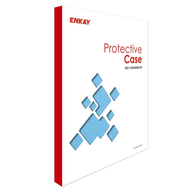 ENKAY Horizontal Flip PU Leather Case with Holder for Galaxy Tab S6 10.5 T860 / T865(Light Blue) - free shipping - PMc TechLife - Order now!