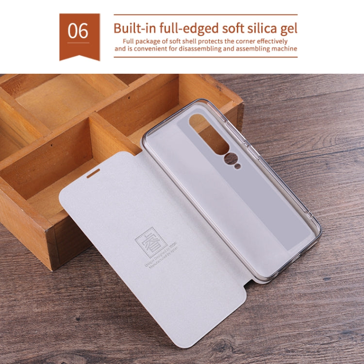 For Xiaomi Mi 10 Pro MOFI Rui Series Classical Leather Embedded Steel Plate All-inclusive Horizontal Flip PU Leather Case(Red) - Xiaomi Cases by MOFI | Online Shopping South Africa | PMC TechLife