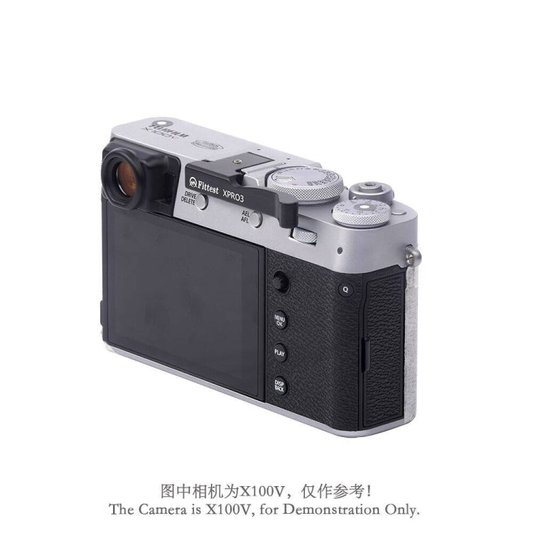 Fittest Dedicated Metal Thumb Grip Griping Camera Handling for Fujifilm XPRO3 - free shipping - PMC TechLife - Order now!