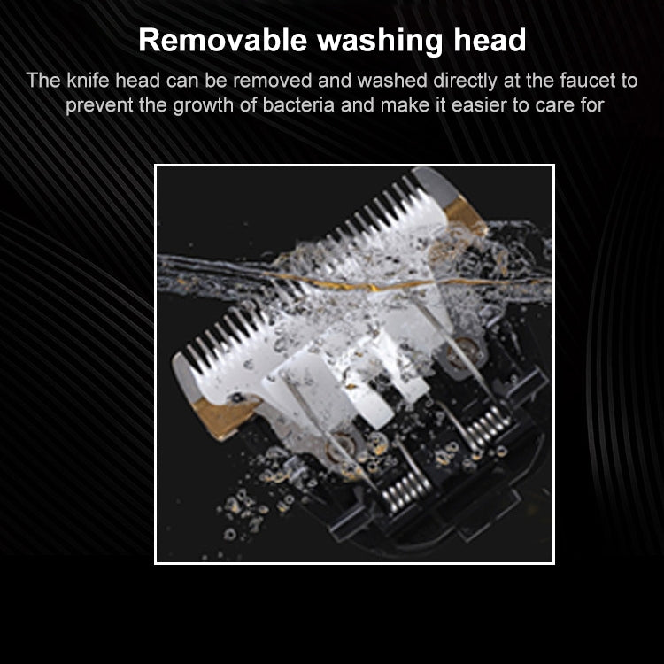 VGR V-012 5W 6 in 1 Electric Hair Clipper, Plug Type: EU Plug - free shipping - PMC TechLife - Order now!