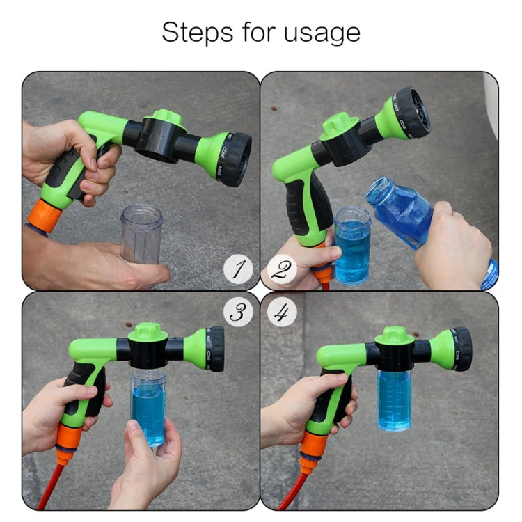 Professional Multifunction Auto Foam Car Washer 3 Grade High Pressure Water Nozzle - Car Washer & Accessories by VODOOL | Online Shopping South Africa | PMc TechLife | Buy Now Pay Later Mobicred