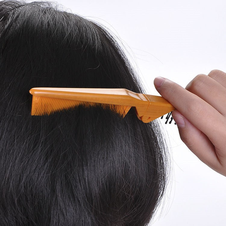 Portable Travel Folding Comb Anti-static Massage Comb(Black) - free shipping - PMC TechLife - Order now!