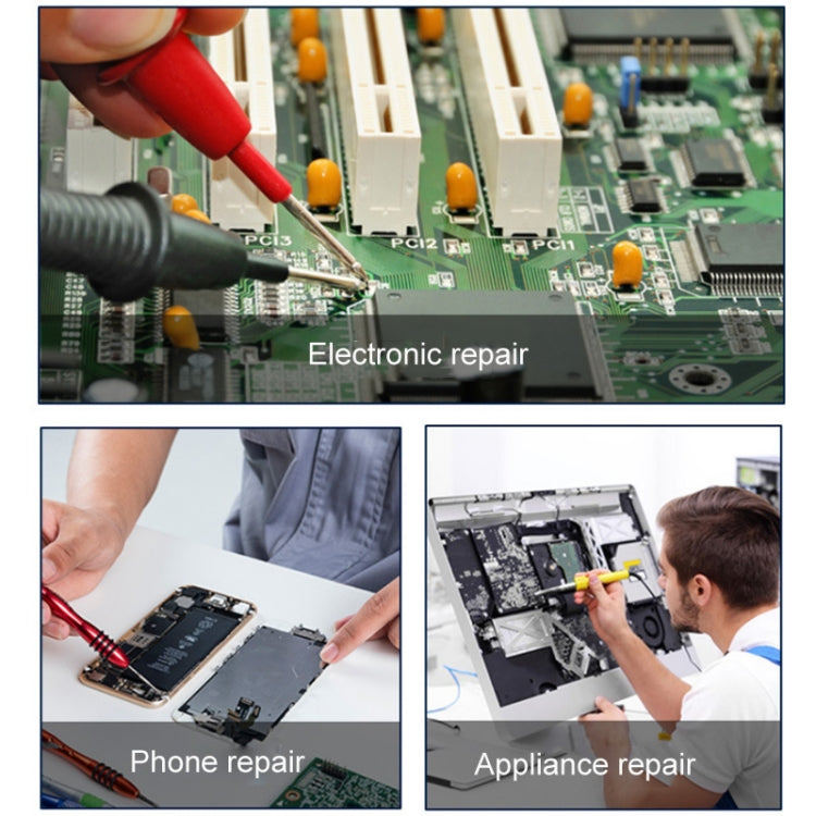 ANENG ST201 AC And DC Digital Clamp Multimeter Voltage And Current Measuring Instrument Tester( Blue) - free shipping - PMC Jewellery - Order now!