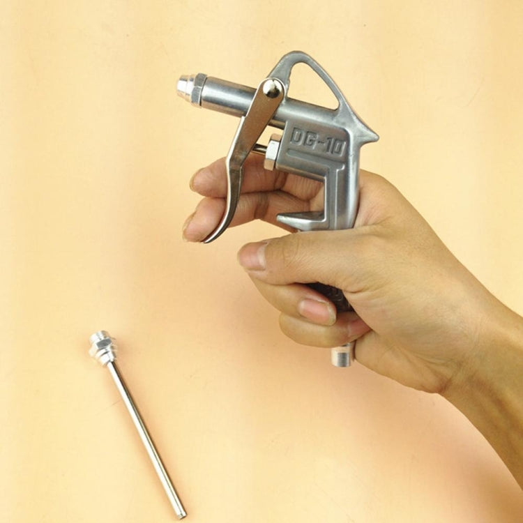 DG-10 Air Blow Gun Pistol Trigger Cleaner Compressor Dust Blower 8 Inch Nozzle Duster Cleaning Tools - Others by PMC TechLife | Online Shopping South Africa | PMC TechLife | Buy Now Pay Later Mobicred