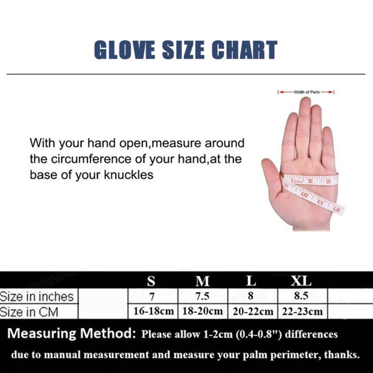 Outdoor Sports Hiking Winter Leather Soft Warm Bike Gloves For Men Women, Size:S (Blue) - Full Finger Gloves by qepae | Online Shopping South Africa | PMC TechLife | Buy Now Pay Later Mobicred