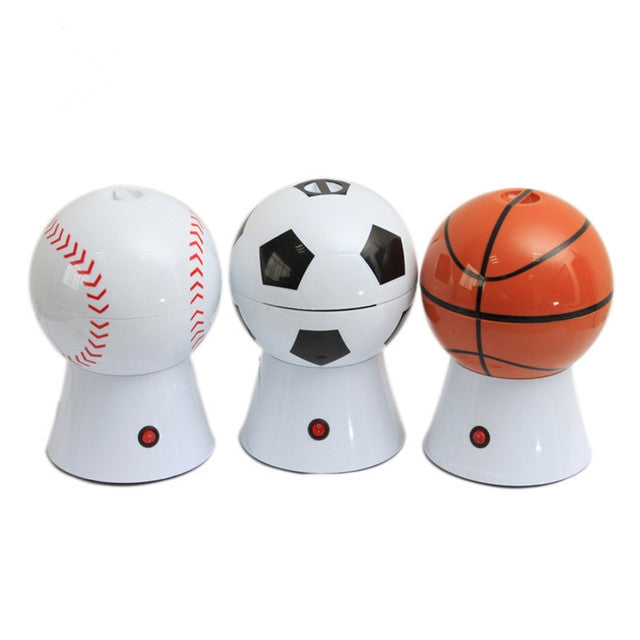 Creative Soccer Ball Electric Household Hot Air Popcorn Maker Football Section 848 Euro regulations - free shipping - PMC TechLife - Order now!