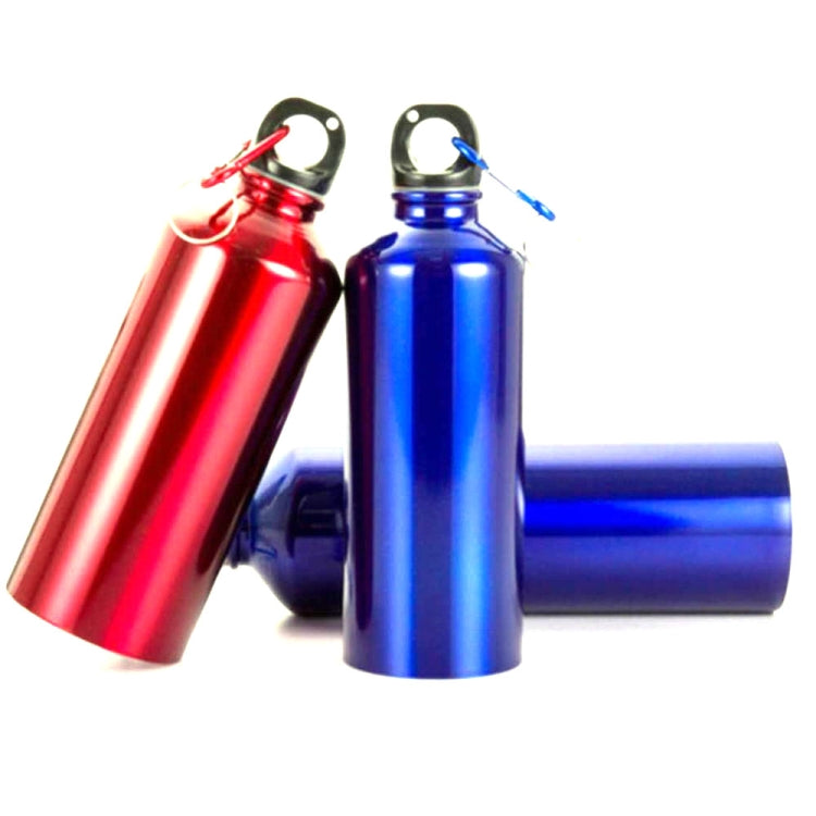 Aluminum Outdoor Sports Water Bottle Portable Mountaineering Bottle Riding Water Bottle, Capacity:600ml(Blue) - Kettles by PMC TechLife | Online Shopping South Africa | PMC TechLife | Buy Now Pay Later Mobicred