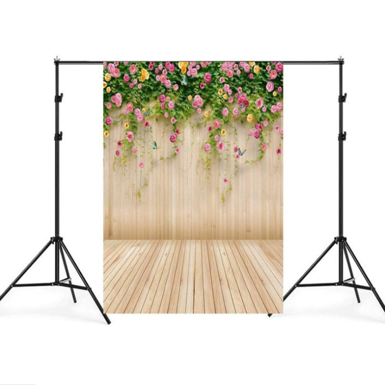 1.5m x 2.1m Simulation Wood Plank Flower Wall Photo Props Photography Background Cloth - Wood Floor by PMC TechLife | Online Shopping South Africa | PMC TechLife | Buy Now Pay Later Mobicred