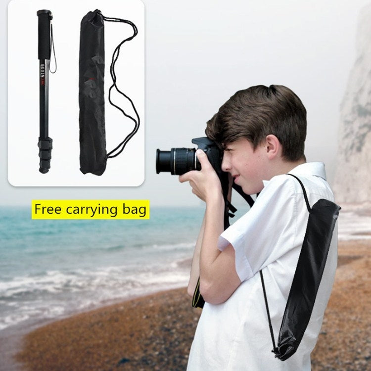 BEXIN P-264BPortable Mobile Phone SLR Camera Photography Monopod Holder Selfie Mount Alpenstock Pole - Monopods by BEXIN | Online Shopping South Africa | PMC TechLife | Buy Now Pay Later Mobicred