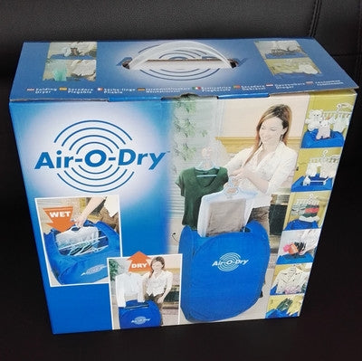 Foldable Free Installation Portable Household Mini Clothes Dryer(Blue) - free shipping - PMC TechLife - Order now!