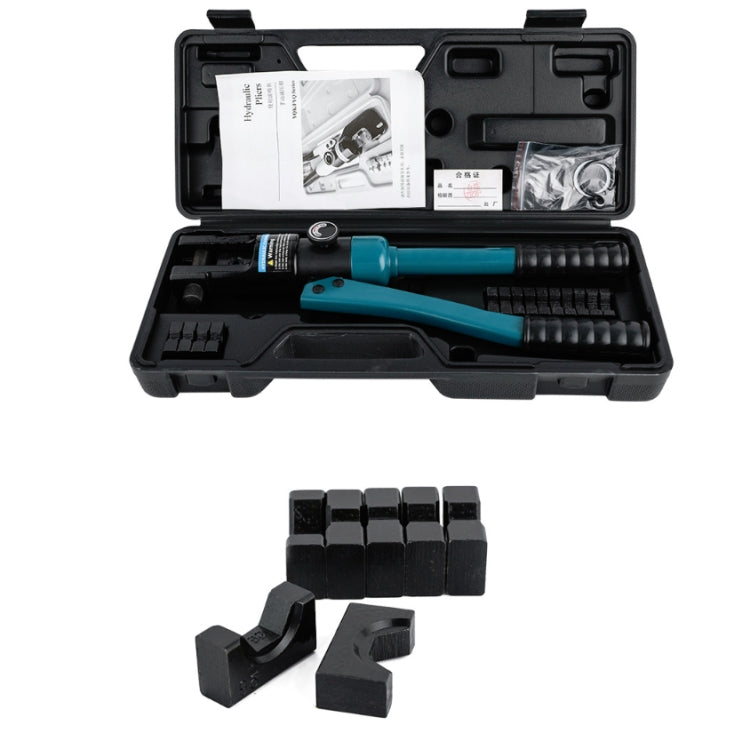 Electrician Overall Manual Hydraulic Pliers Multi-function Crimping Pliers, Model:YQK300(4-300mm) - Pliers by PMC TechLife | Online Shopping South Africa | PMC TechLife | Buy Now Pay Later Mobicred