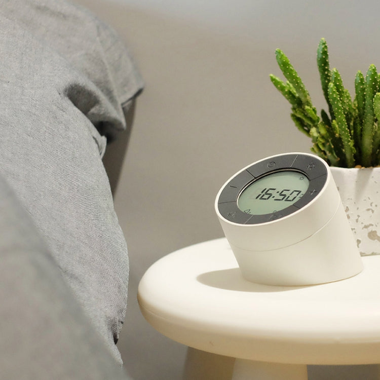 Simple Home Creative Multi-function Charging Stepless Dimming Alarm Clock Night Light(Pink) - Alarm Clocks by PMc TechLife | Online Shopping South Africa | PMc TechLife | Buy Now Pay Later Mobicred