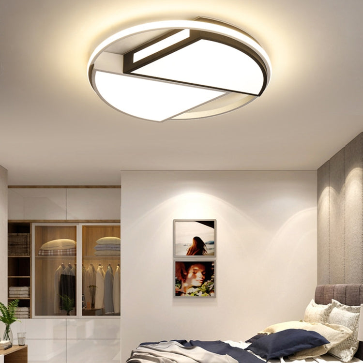 Simple Modern Bedroom Ceiling Lamp Creative Room Study Light, Diameter:50cm(Warm Light) - Celling Lights & Chandeliers by PMc TechLife | Online Shopping South Africa | PMc TechLife | Buy Now Pay Later Mobicred