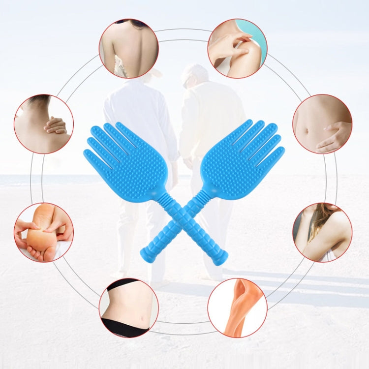 Multifunctional Massager Fitness Silicone Meridian Shooting Silicone Massager - free shipping - PMC TechLife - Order now!
